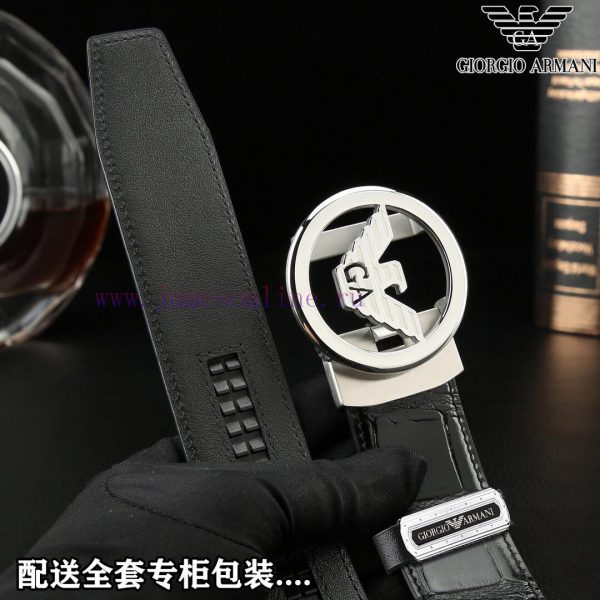 Comes with a complete set of packagingArmani Overseas Original OrderBuckle material: Two ton k3cks90n - Image 8