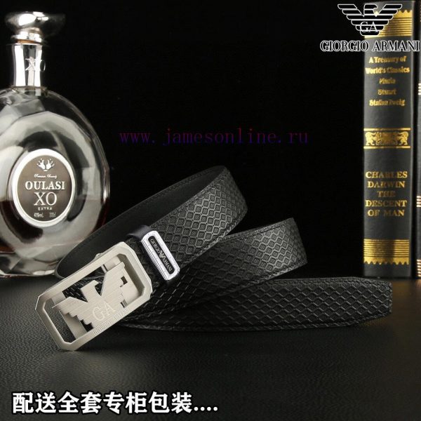 Comes with a complete set of packagingArmani Overseas Original OrderBuckle material: Two ton 33wg6e1o - Image 4