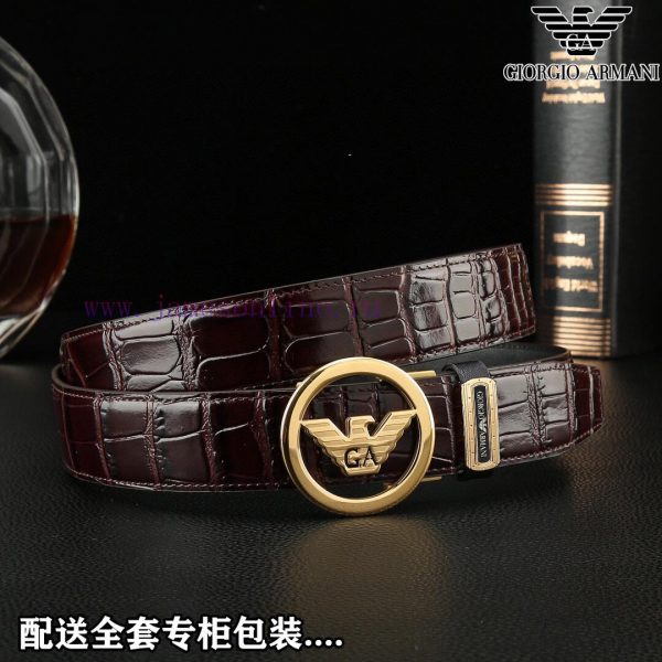 Comes with a complete set of packagingArmani Overseas Original OrderBuckle material: Two ton k3cks90n - Image 9