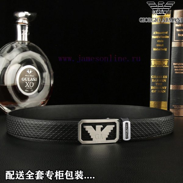 Comes with a complete set of packagingArmani Overseas Original OrderBuckle material: Two ton 33wg6e1o - Image 5