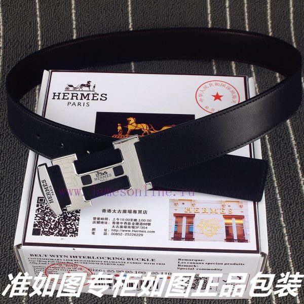 Belt Hermes Her...mes️The waistband is made of 100% cowhide, ensuring genuine leather. The 2 6pvo1op8 - Image 7