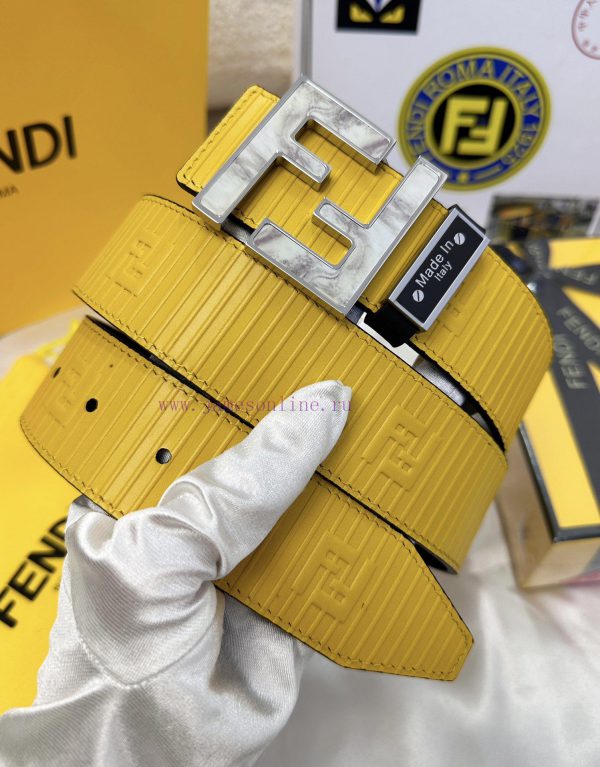 Belt FENDI Fendi ReproductionThe waistband is made of 100% cowhide, ensuring genuine leather 6xaa1t1r