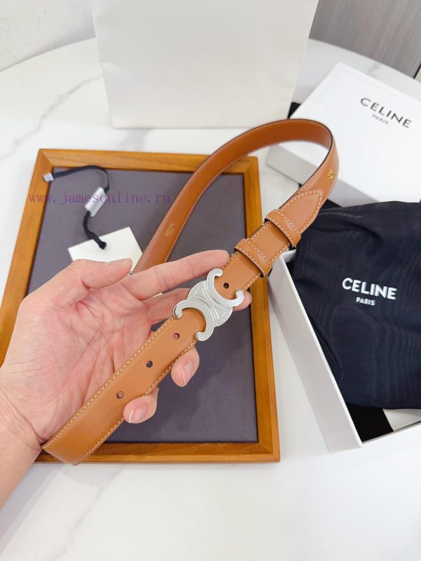 Celine has upgraded its materials with genuine IP plated steel buckles measuring 2.5 centime ke6b9142 - Image 6
