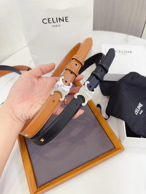 Celine has upgraded its materials with genuine IP plated steel buckles measuring 2.5 centime k5m4dqeb - Image 9