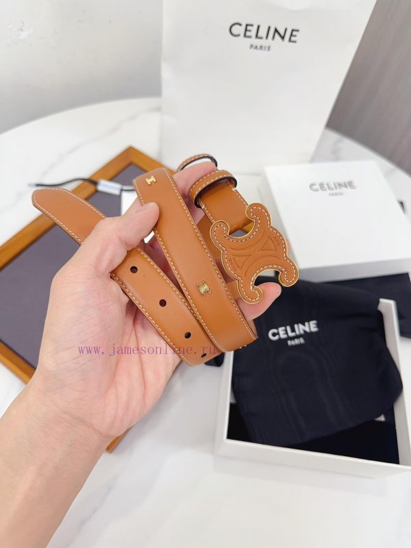Celine has upgraded its materials with genuine IP plated steel buckles measuring 2.5 centime lyu26rhm - Image 3
