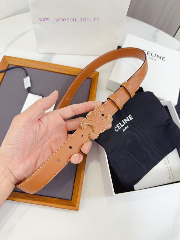Celine has upgraded its materials with genuine IP plated steel buckles measuring 2.5 centime lyu26rhm - Image 6
