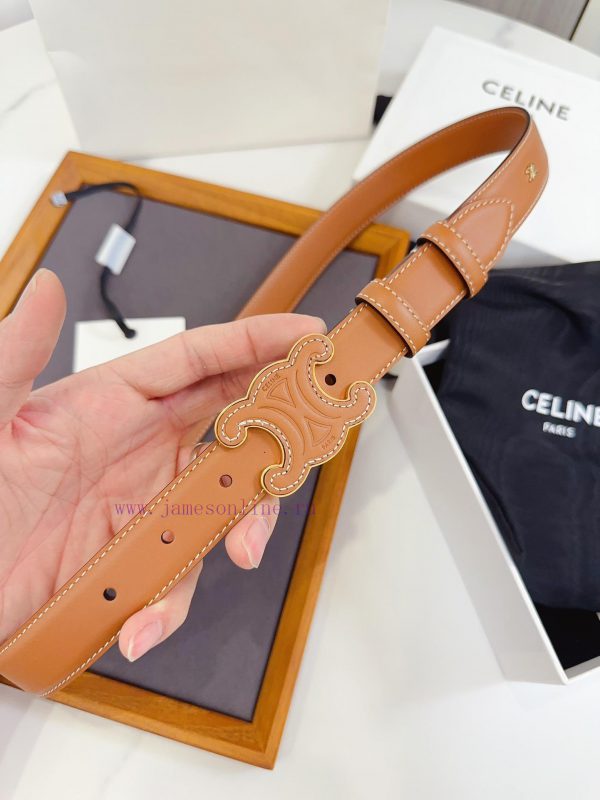 Celine has upgraded its materials with genuine IP plated steel buckles measuring 2.5 centime lyu26rhm - Image 7