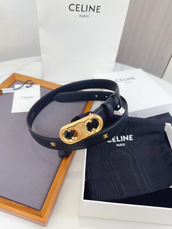 Celine has upgraded its materials with genuine IP plated steel buckles measuring 2.5 centime iquv1jk4