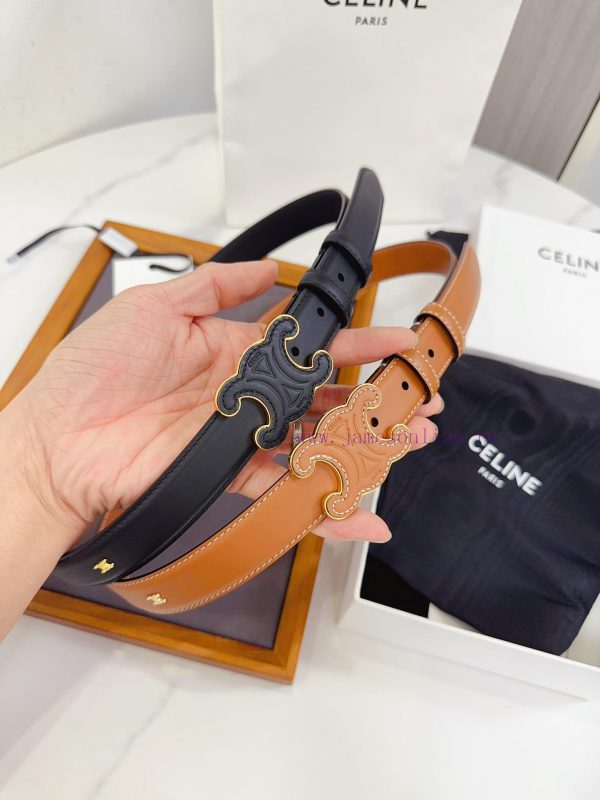 Celine has upgraded its materials with genuine IP plated steel buckles measuring 2.5 centime lyu26rhm - Image 9