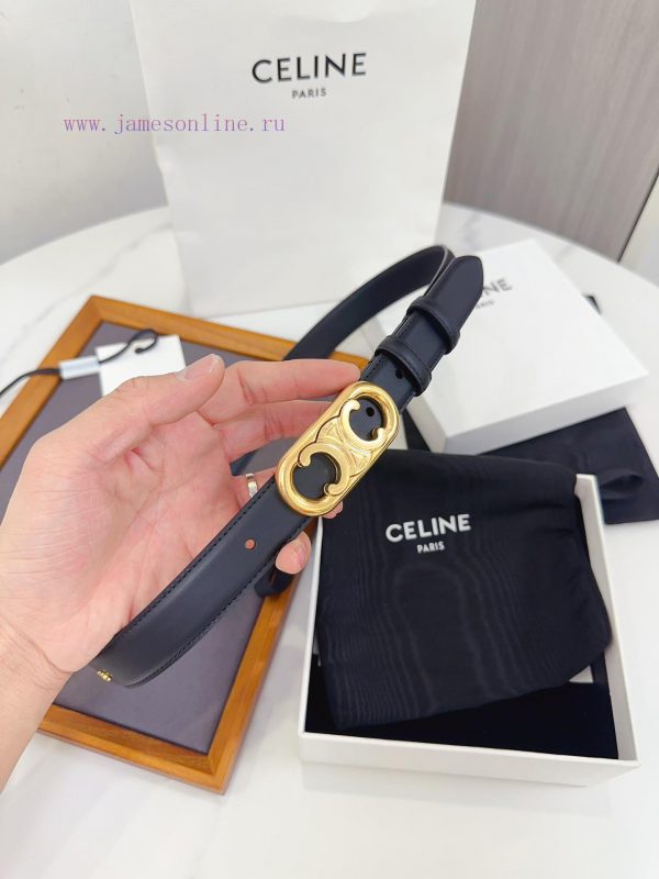 Celine has upgraded its materials with genuine IP plated steel buckles measuring 2.5 centime iquv1jk4 - Image 4
