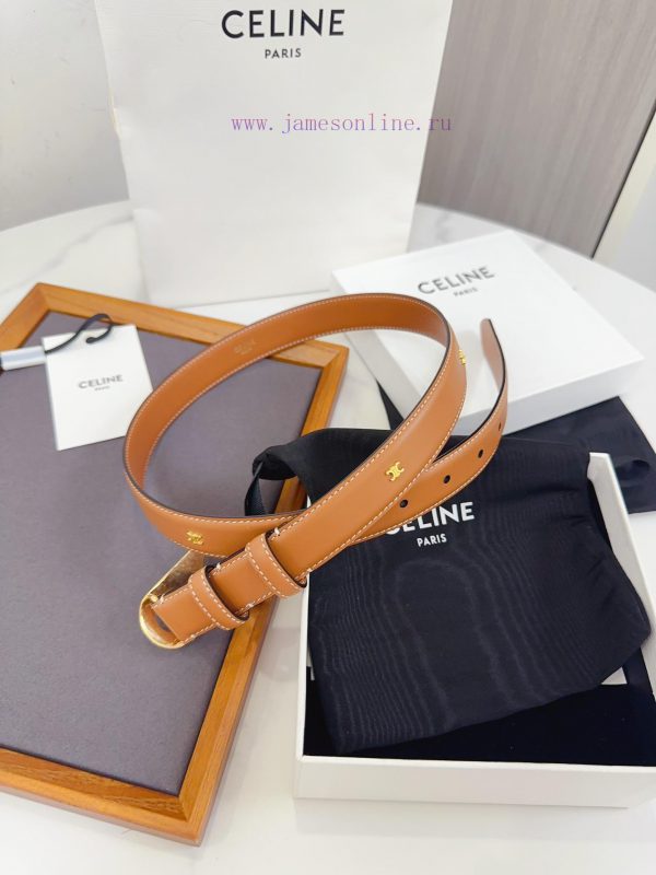 Celine has upgraded its materials with genuine IP plated steel buckles measuring 2.5 centime x1e4zl4y - Image 5