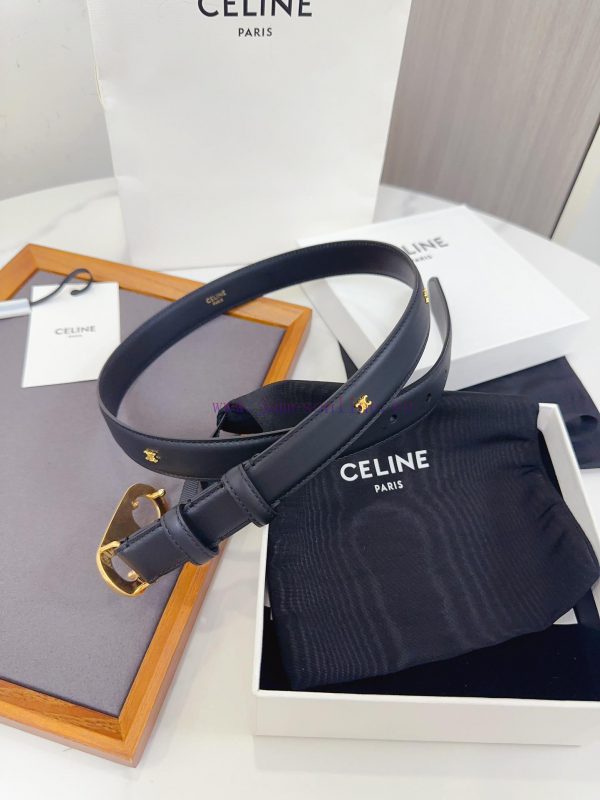 Celine has upgraded its materials with genuine IP plated steel buckles measuring 2.5 centime iquv1jk4 - Image 5