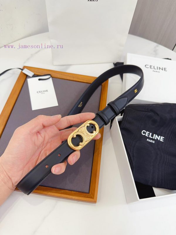 Celine has upgraded its materials with genuine IP plated steel buckles measuring 2.5 centime iquv1jk4 - Image 6