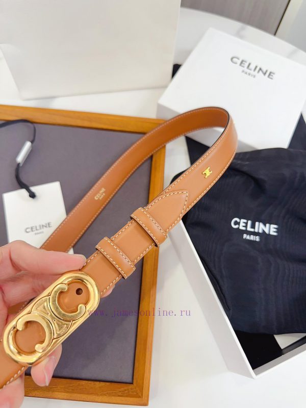 Celine has upgraded its materials with genuine IP plated steel buckles measuring 2.5 centime x1e4zl4y - Image 7