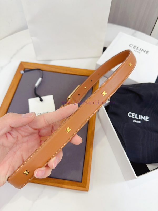 Celine has upgraded its materials with genuine IP plated steel buckles measuring 2.5 centime x1e4zl4y - Image 8