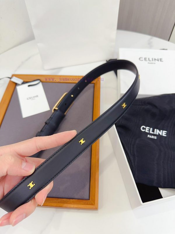 Celine has upgraded its materials with genuine IP plated steel buckles measuring 2.5 centime iquv1jk4 - Image 8