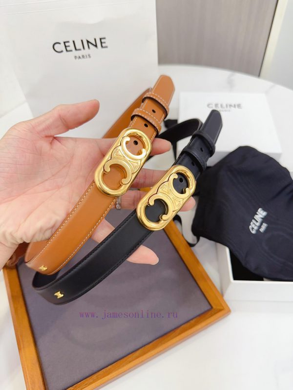 Celine has upgraded its materials with genuine IP plated steel buckles measuring 2.5 centime iquv1jk4 - Image 9
