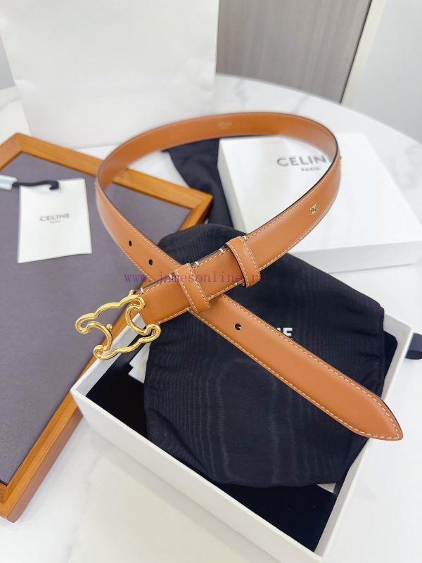 Celine has upgraded its materials with genuine IP plated steel buckles measuring 2.5 centime 1l13pv9k - Image 5