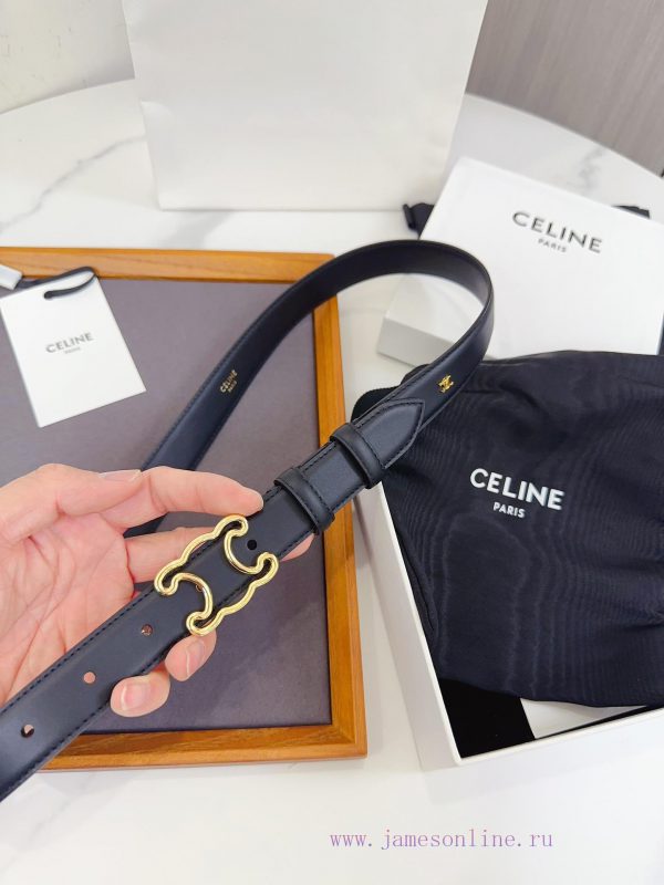 Celine has upgraded its materials with genuine IP plated steel buckles measuring 2.5 centime kjma6j7y - Image 7