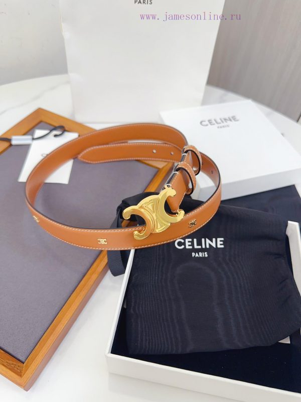 Celine has upgraded its materials with genuine IP plated steel buckles measuring 2.5 centime kt5gkzug