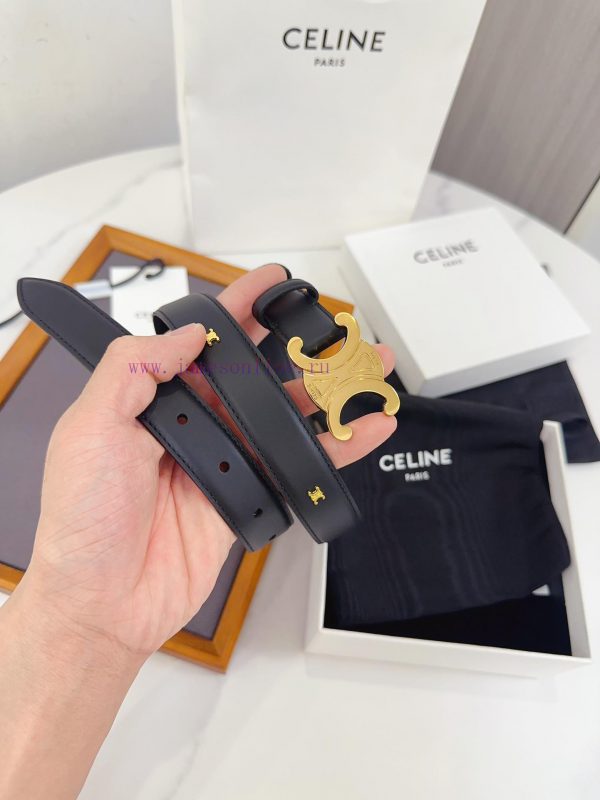 Celine has upgraded its materials with genuine IP plated steel buckles measuring 2.5 centime tqz7hog3 - Image 3