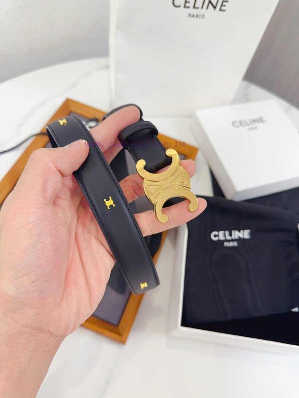 Celine has upgraded its materials with genuine IP plated steel buckles measuring 2.5 centime tqz7hog3 - Image 4