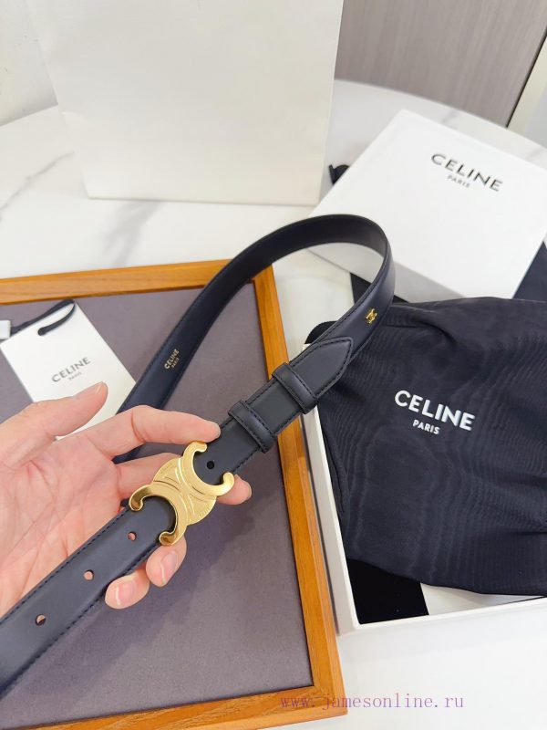 Celine has upgraded its materials with genuine IP plated steel buckles measuring 2.5 centime tqz7hog3 - Image 7