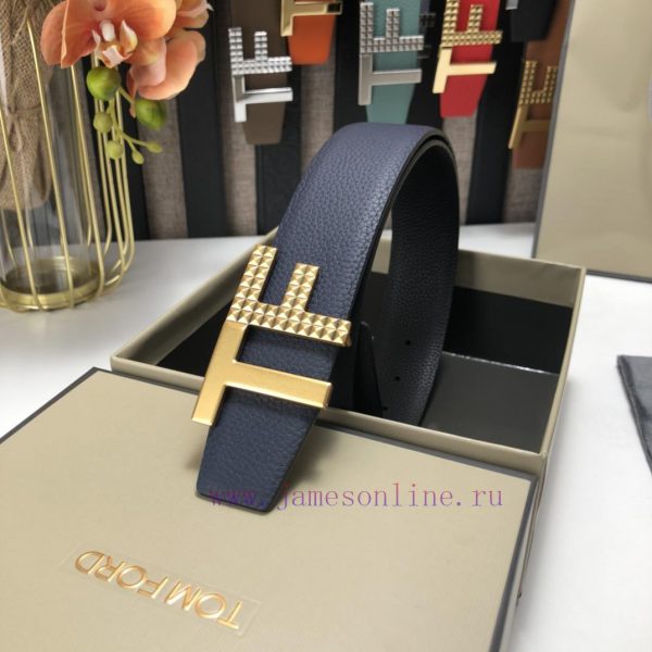 Tomford's latest popular double-sided top layer butter with original box and 3.8-wide new mo d2acal9q