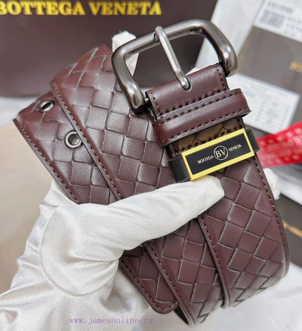 Belt Bottega Veneta. Top of the line-The BV replica quality of the waistband is 100% importe nqg320kg