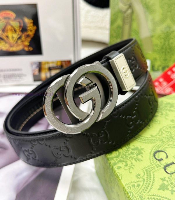 Belt Gucci Gucci automatic buckle-Belt replica Gucci The automatic belt series is made of 10 3sbeget6