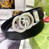 Belt Gucci Gucci automatic buckle-Belt replica Gucci The automatic belt series is made of 10 dylnolfk