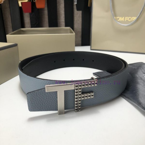 Tomford's latest popular double-sided top layer butter with original box and 3.8-wide new mo tgbll6f0