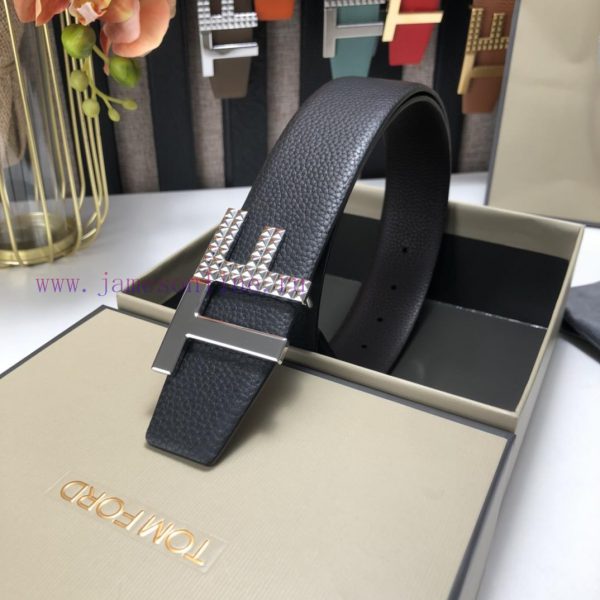 Tomford's latest popular double-sided top layer butter with original box and 3.8-wide new mo nqi65jhx - Image 4