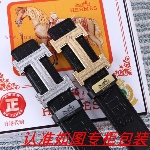 Men's belt HermesMen's leather belt is made of 100% head layer cowhide, ensuring that the 24 vps8ed95