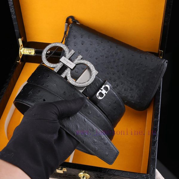 MADE IN ITALYWooden box with accompanying picturesFilag Curtain Belt+Wallet SetBuckle materi in1p0976
