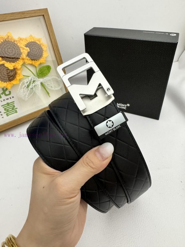 Montblanc Automatic BeltMaterial: Leather Belt with 100% Head Layer. The leather belt is gua dy93d0ut