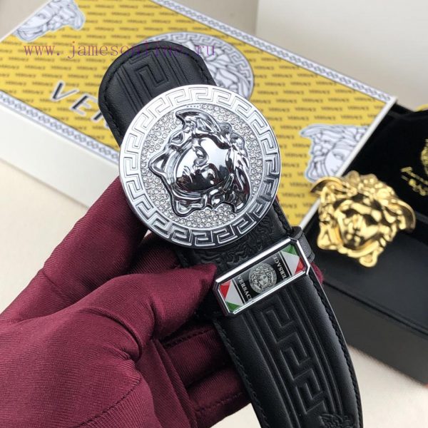 Double buckle head set can be fastened individuallyDelivery and Purchasing Gift BoxVERSACE D bu7wc7bp