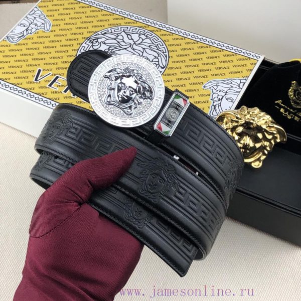 Double buckle head set can be fastened individuallyDelivery and Purchasing Gift BoxVERSACE D bu7wc7bp - Image 7