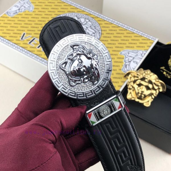 Double buckle head set can be fastened individuallyDelivery and Purchasing Gift BoxVERSACE D bu7wc7bp - Image 11