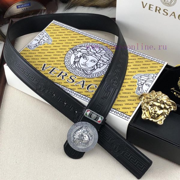Double buckle head set can be fastened individuallyDelivery and Purchasing Gift BoxVERSACE D bu7wc7bp - Image 12