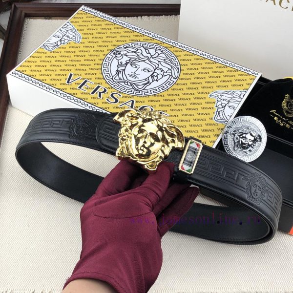 Double buckle head set can be fastened individuallyDelivery and Purchasing Gift BoxVERSACE D bu7wc7bp - Image 13