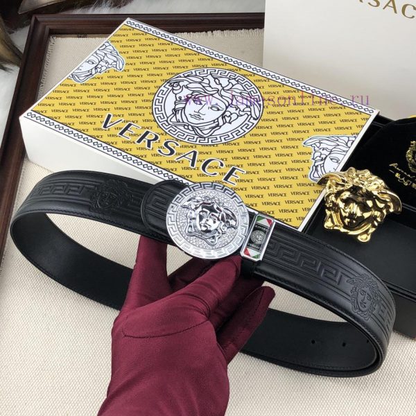 Double buckle head set can be fastened individuallyDelivery and Purchasing Gift BoxVERSACE D bu7wc7bp - Image 17