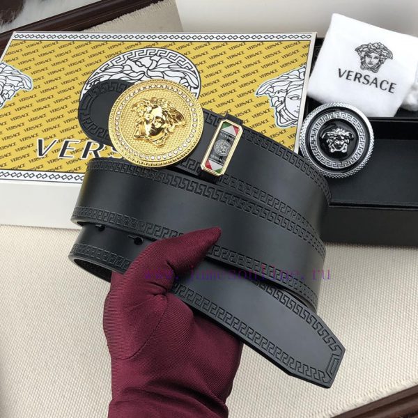 Double buckle head set can be fastened individuallyDelivery and Purchasing Gift BoxVERSACE D q69pyru5 - Image 17