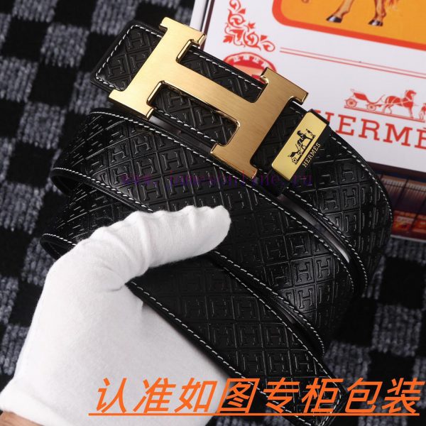 Men's belt HermesMen's leather belt is made of 100% head layer cowhide, ensuring that the 24 e4crpvmb