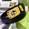 Belt Gucci Gucci automatic buckle-Belt replica Gucci The automatic belt series is made of 10 4xwj8aau