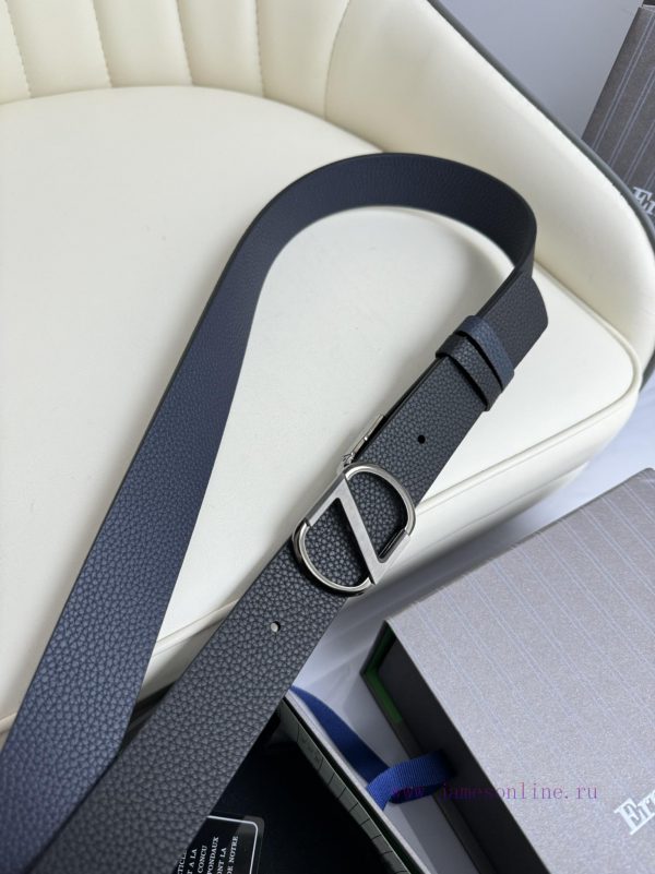 Zegna double-sided original imported top layer cowhide, double-sided use, vacuum electroplat 2raym3g3 - Image 8