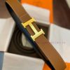 3.8cm, Hermes/Hermes Classic H brushed gold/palladium buckle, imported togo leather lining, 0e485z2p