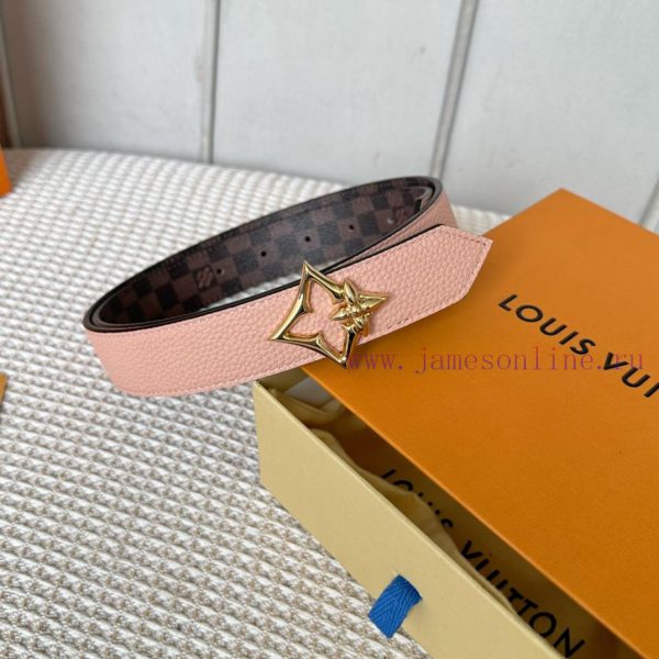.  𝕃𝕠𝕦𝕚𝕤𝕧𝕦𝕚𝕥𝕥𝕠𝕟 Women's Classic Top Leisure Belt Width 30mm This timeless and elegant design q6f0g54f