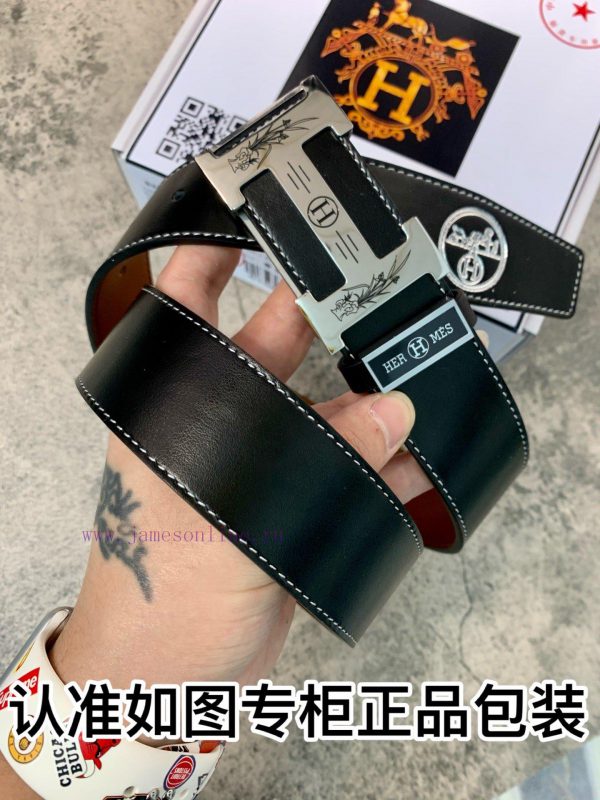 Belt Hermes Her...mes️The waistband is made of 100% cowhide, ensuring genuine leather. The 2 cpooqu9a
