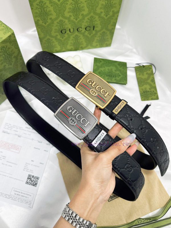 Belt Gucci Gucci Top Remakes-The waistband is made of 100% imported original cowhide, ensuri aczubcd8